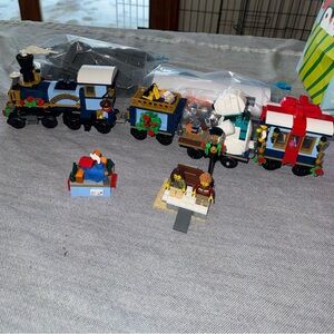 Pre Built LEGO Holiday Express Train